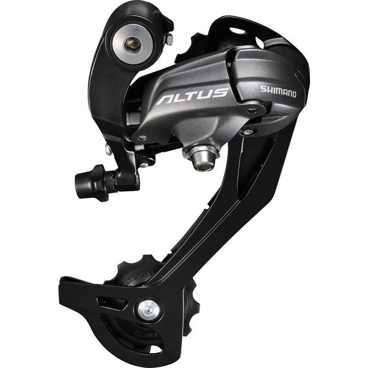 Shimano Altus RD-M370 9-Fach Schaltwerk Schwarz