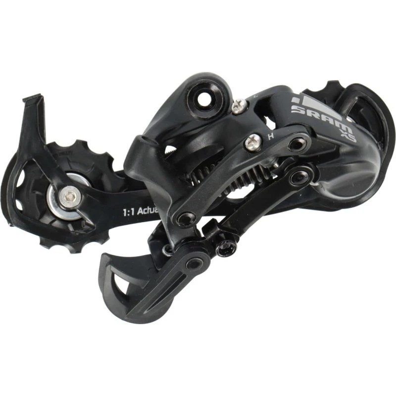 SRAM X5 9-fach Schaltwerk, langer Käfig, schwarz