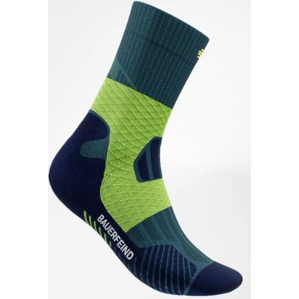 Bauerfeind Trail Run Mid Cut Socks M