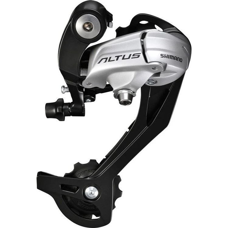 Shimano Altus RD-M370 9-Gang Schaltwerk Silber