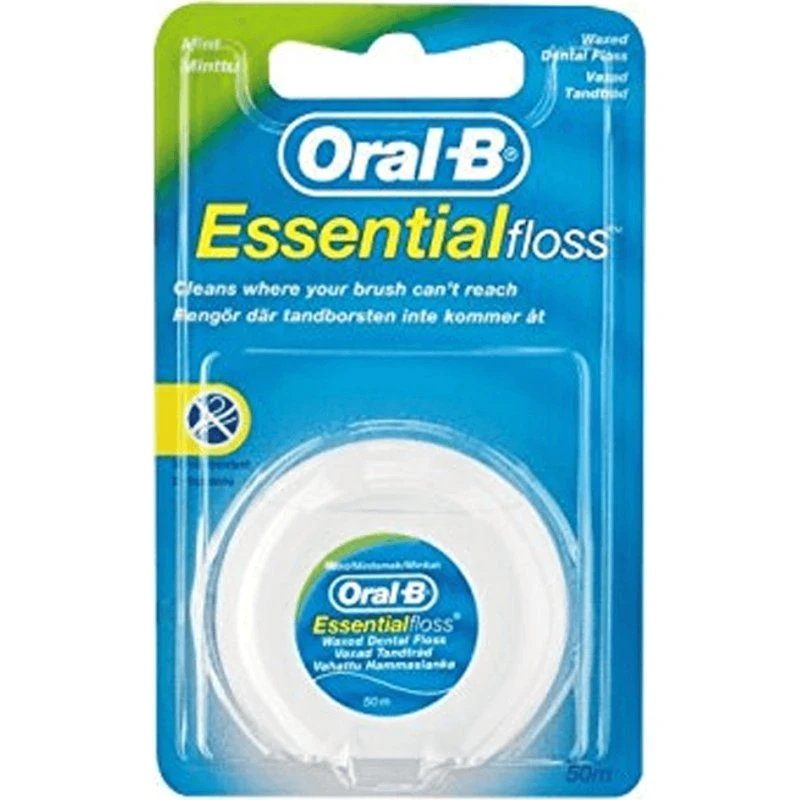 Oral-B Essentielle Zahnseide Mint, 50m