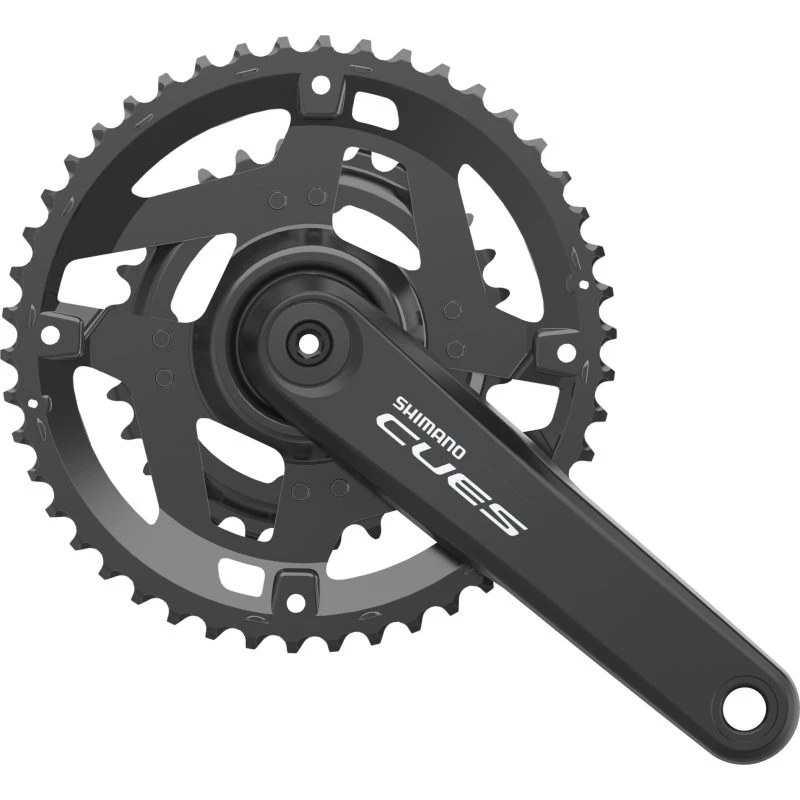 Shimano Cues FC-U4010-2 Kurbelgarnitur 9/10-fach 40-30Z 170mm schwarz