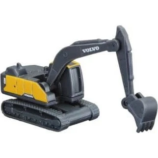 Maisto Volvo Miniatur-Baufahrzeuge, 7,5 cm, Gelb