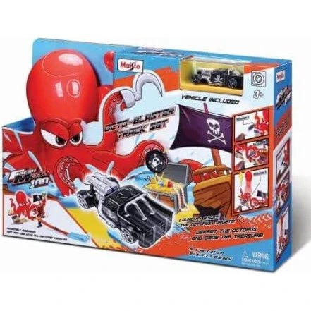 Maisto Raceway Octo-Blaster Track, Rennstrecke ab 3 Jahren