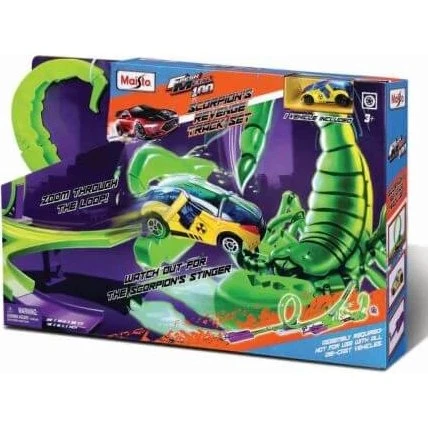 Maisto Scorpion's Revenge Rennstrecke, ab 3 Jahren