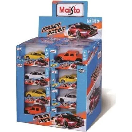 Maisto Fresh Metal Power Racer Modellauto, 11,5 cm