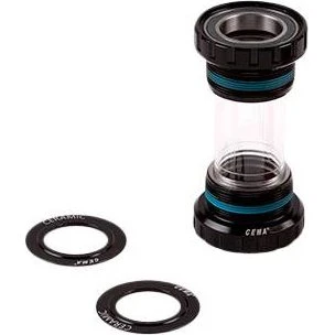 Cema Innenlager Adapter BSA DUB Keramik Schwarz