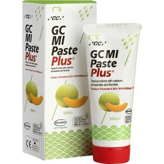GC MI Paste Plus, topische Paste, Melone, 35 ml