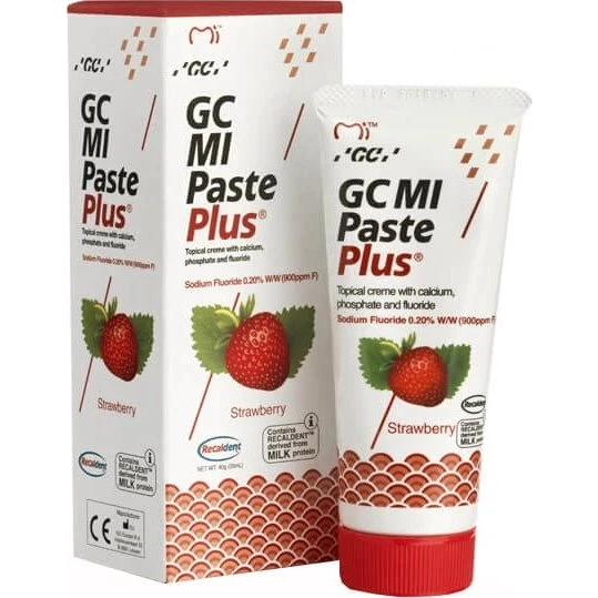 GC MI Paste Plus Erdbeere, topische Paste, 35 ml