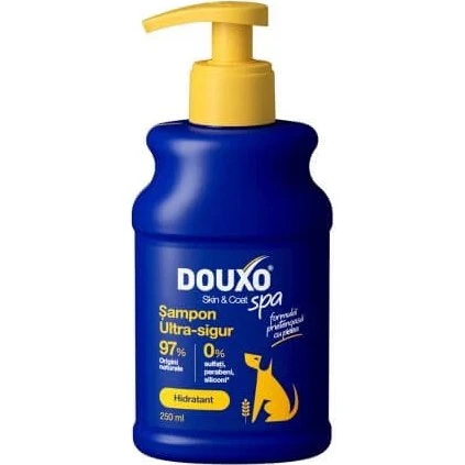 Douxo Spa Feuchtigkeitsshampoo für Hunde, 250 ml, Ceva Sante