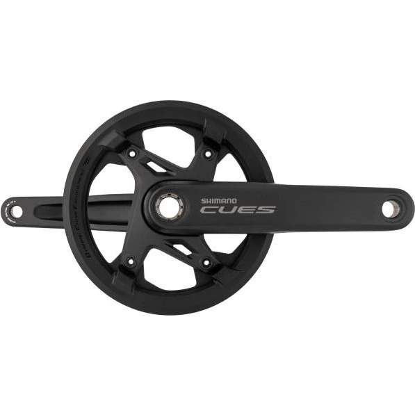 Shimano CUES FC-U6000-2 Kurbelgarnitur 36-22T 170mm schwarz