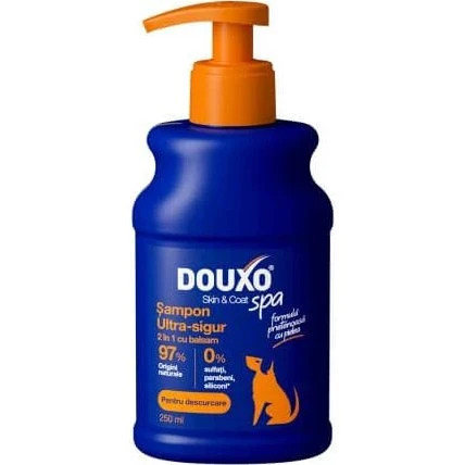 Douxo Spa 2 in 1 Hundeshampoo Ceva Sante, 250 ml