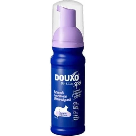 Ceva Sante Douxo Spa Leave-on Reinigungsschaum für Katzen, 150 ml