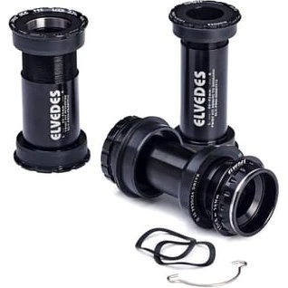 Elvedes TwistFit BB30 -> 24 mm, schwarz