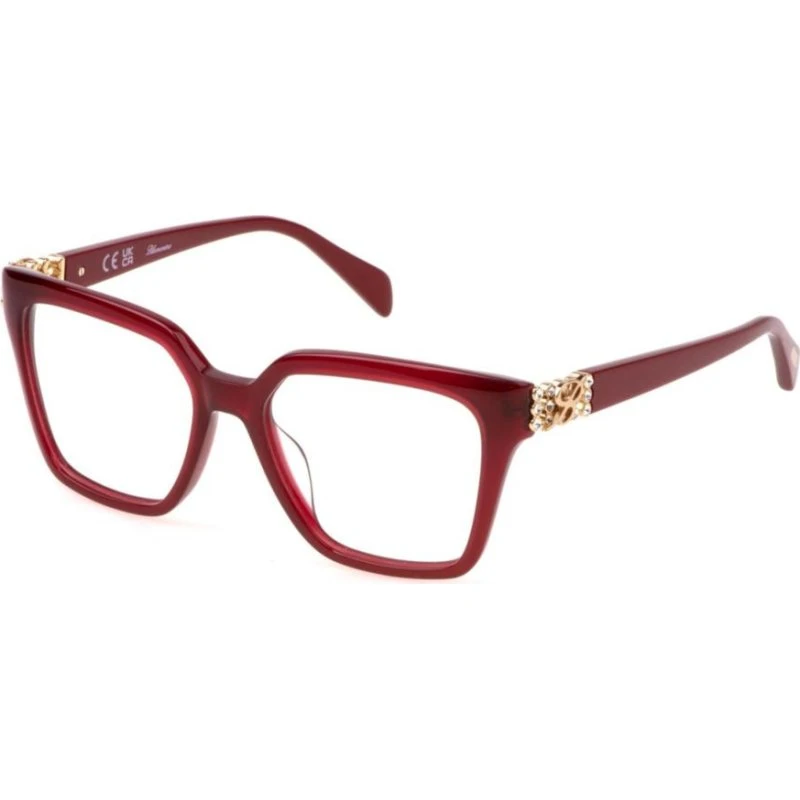 Seventh Street VBM851S Brille Schmetterlingsform Rot