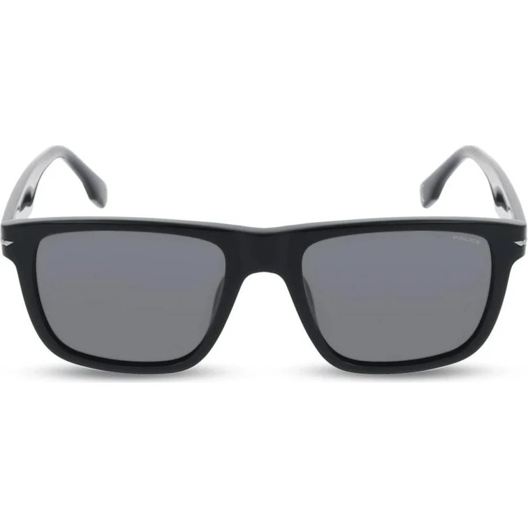 Police Champ 14 SPLQ83 Sonnenbrille Schwarz Quadratisch Polarisiert