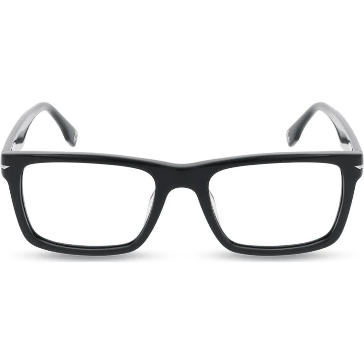 Police VPLQ64 Herrenbrille - Quadratisch, Schwarz, Acetat