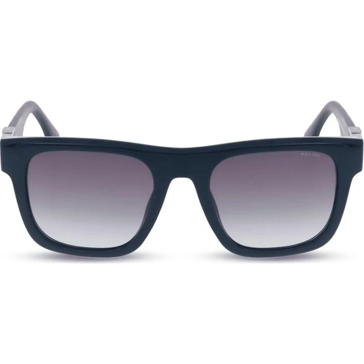 Police Beyond Lite 7 SPLQ79 Sonnenbrille - Blau, Quadratisch