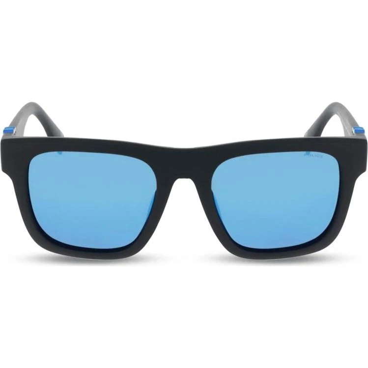 Police Beyond Lite 7 SPLQ79E Sonnenbrille - Schwarz, Blau, 53mm
