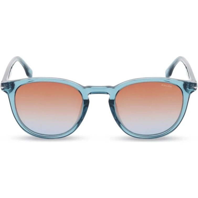 Police Champ 13 SPLQ82 Sonnenbrille Pantos Blau/Braun