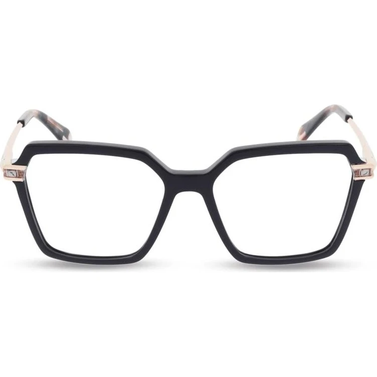 Police VPLR15 Zephyr Brille - Quadratisch, Violett, Unisex