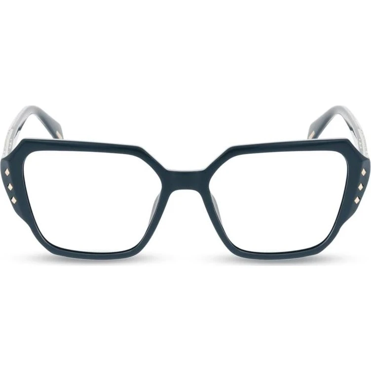 Police VPLR20 Brille Unisex Quadratisch Grün