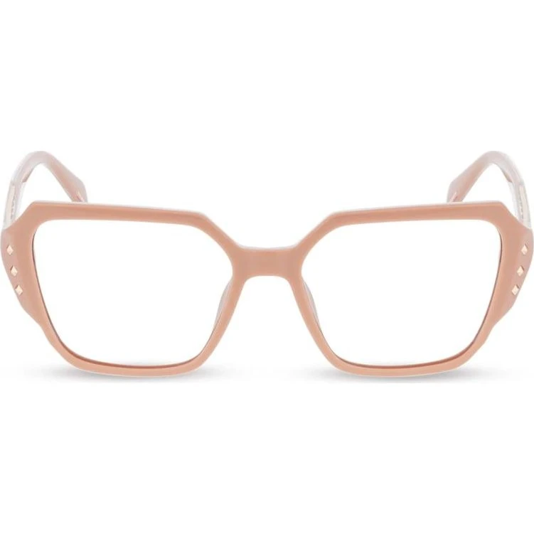 Police VPLR20 Brille Superstar 5 - Quadratisch, Acetat, Beige