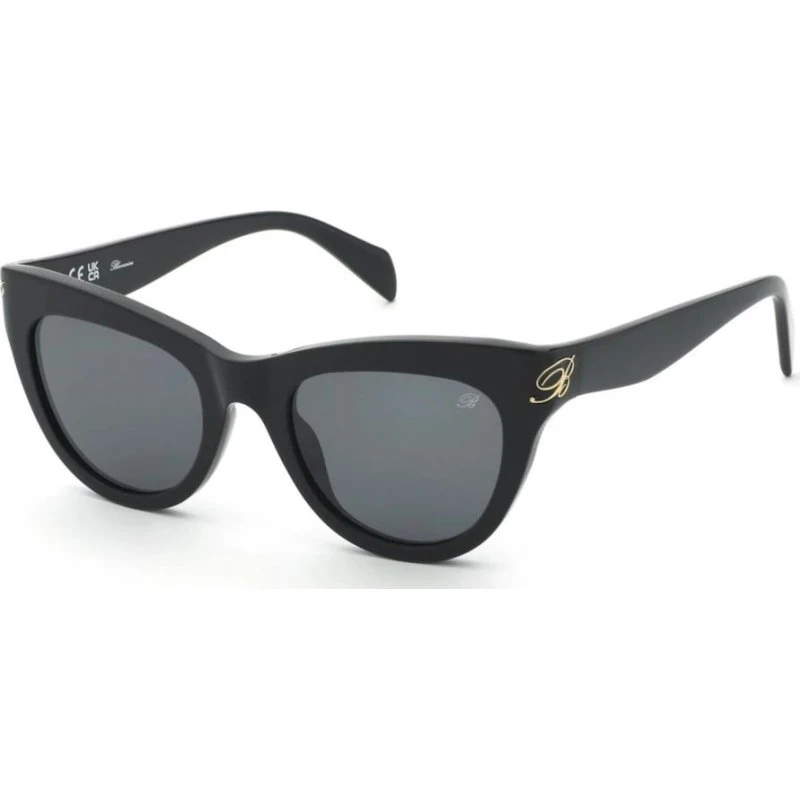 Seventh Street SBM904 Sonnenbrille Damen Cat Eye Schwarz Grau
