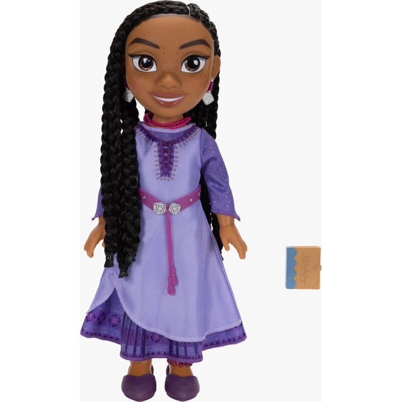 Jakks Pacific Disney Wish Asha Puppe, 38 cm
