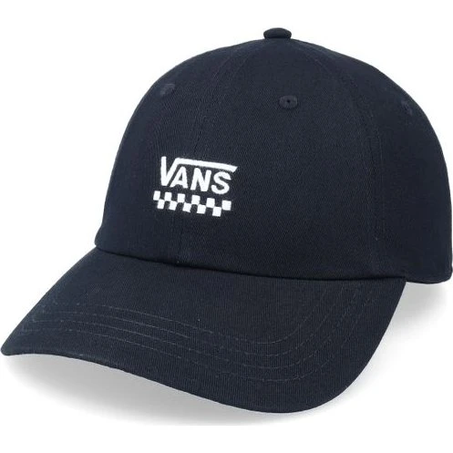 Vans Cap Court Side Schwarz mit Stickerei