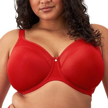 Elomi Smooth Bügel-BH in Rot - Formend & Komfortabel
