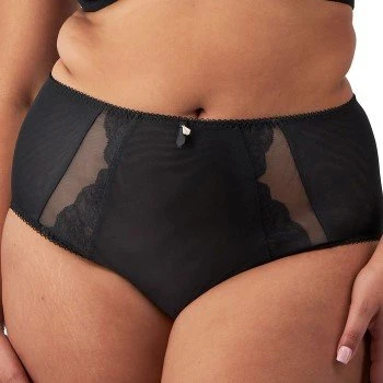 Elomi Cate Allure Full Brief Schwarz Polyamid XX-Large