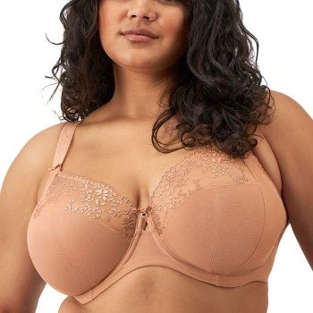 Elomi Zarla Bügel-BH Beige - Komfortabler Halt für jede Figur