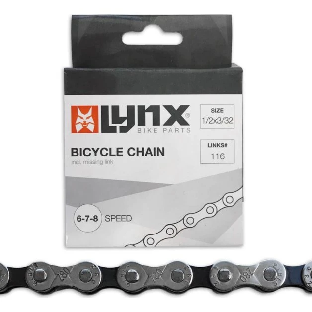 Lynx 6/7/8 Gang Fahrradkette 1/2 x 3/32