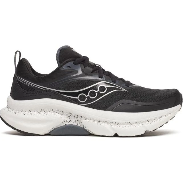 Saucony Omni 23 ST Damen Laufschuhe Schwarz Gr. 40½