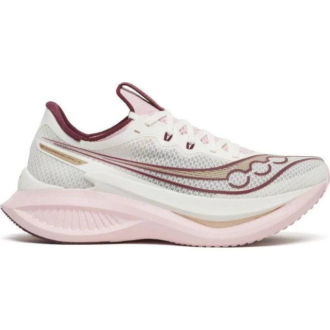 Saucony Endorphin Pro 5 Damen Laufschuhe - Weiß
