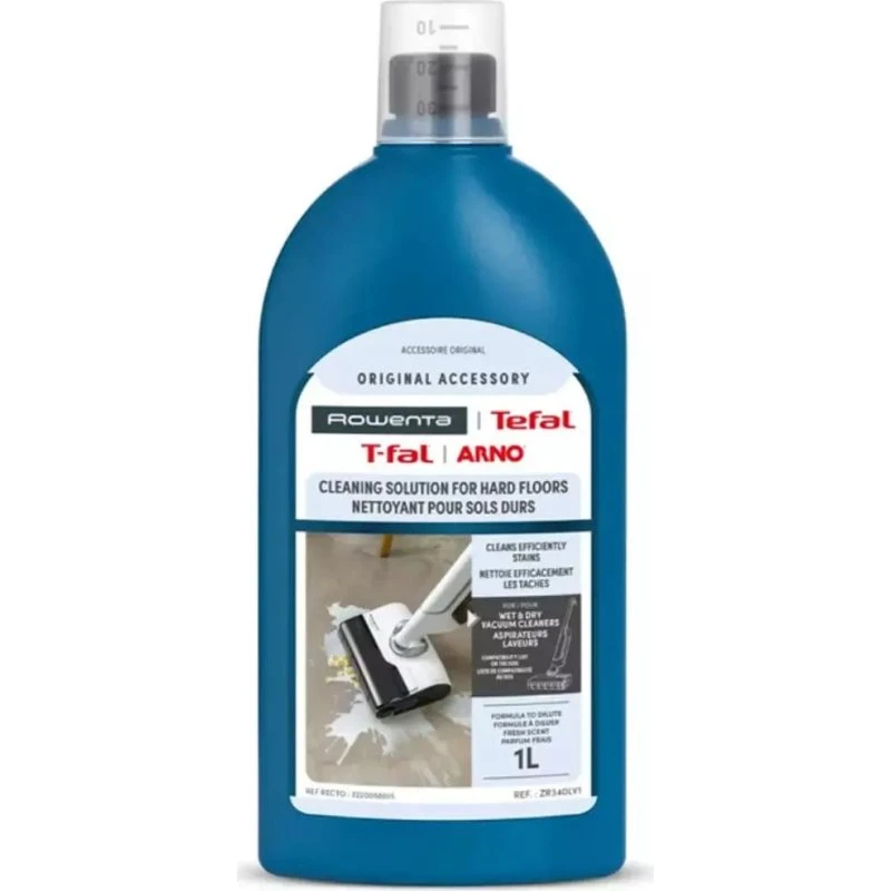 Rowenta Reinigungslösung X-Clean ZR340LV1 für Hartböden, 1L