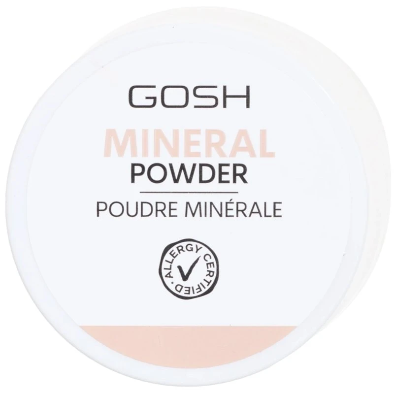 GOSH Copenhagen Mineral Powder 006 Honey, 8g