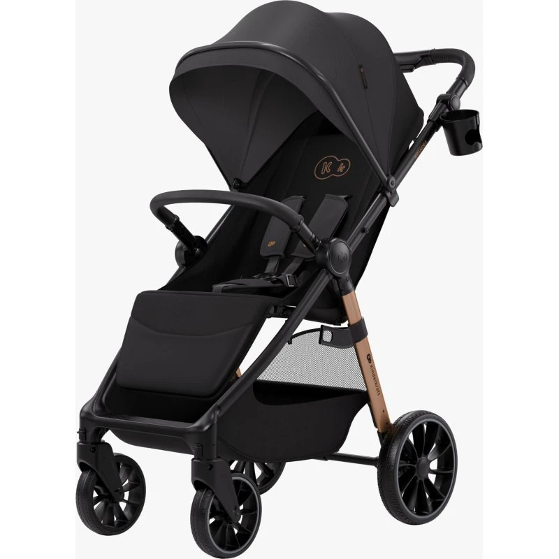 Kinderkraft Kinderwagen Grande 2 - Schwarz