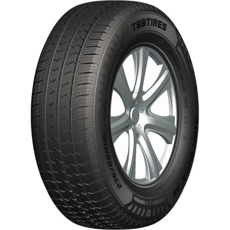 TBBTIRES ADVENZZA AS 235/65R16C 115/113S BSW Ganzjahresreifen