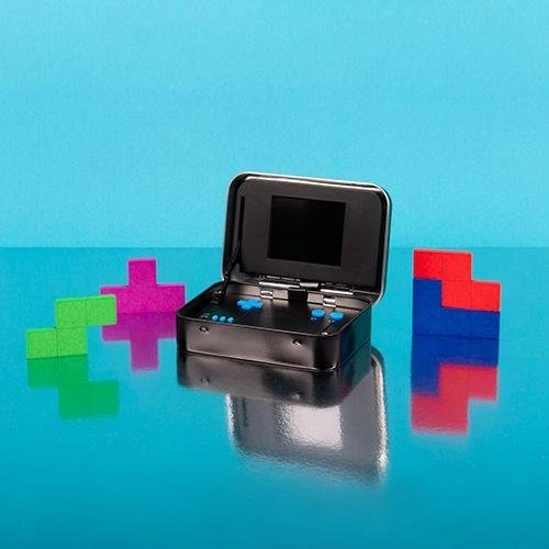 Tomik Toys Tetris Spiel in der Blechbox