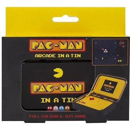 Tomik Toys Pac-Man Spiel in der Dose mit Originalsounds