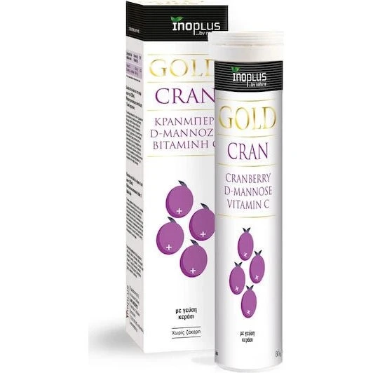 Ino Plus Gold Cran 20 Filet - D-Mannose & Cranberry mit Vitamin C
