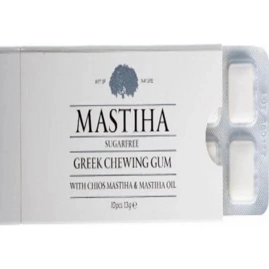 Mediterra Mastiha Kaugummi, 10 Stück