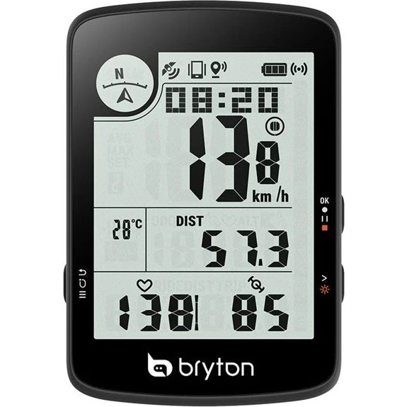 Bryton Rider 17E GPS-Fahrradcomputer