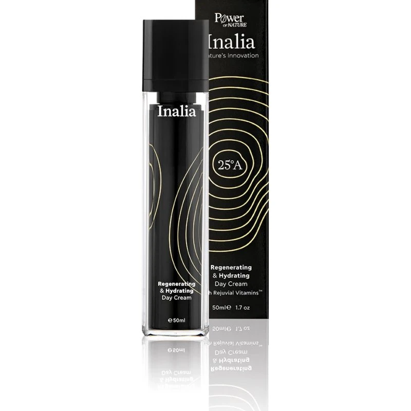 POWER HEALTH Inalia Regenerierende & feuchtigkeitsspendende Tagescreme 50ml