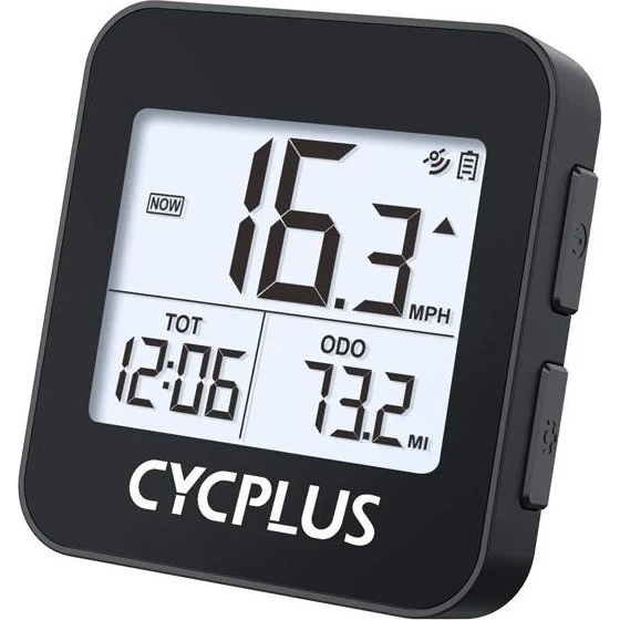 Cycplus G1 Mini Fahrradcomputer GPS-Wireless, schwarz