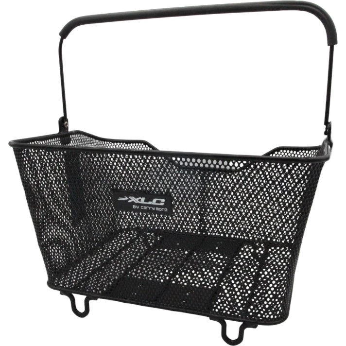 XLC BA-B09 Fahrradkorb schwarz für Carry More II