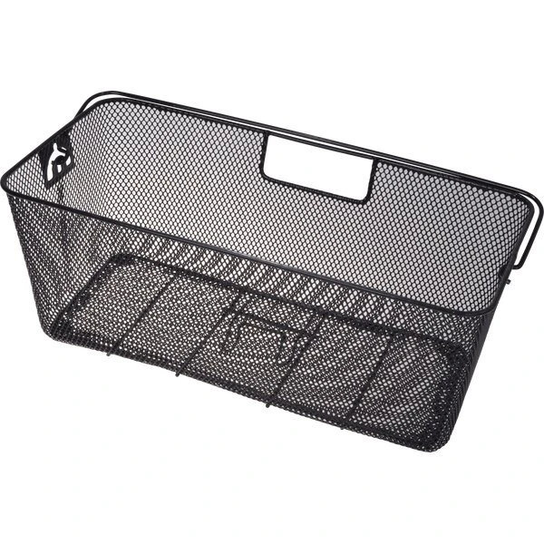 Filmer 46.337 Fahrradkorb schwarz 23 Liter