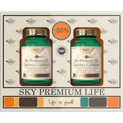 Sky Premium Life Garcinia Cambogia 2er Pack